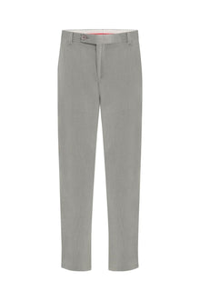 Erkek Slim Fit Klasik Kumaş Pantolon – Dar Kesim, Günlük ve Ofis Kullanımına Uygun Şık Tasarım - Gri