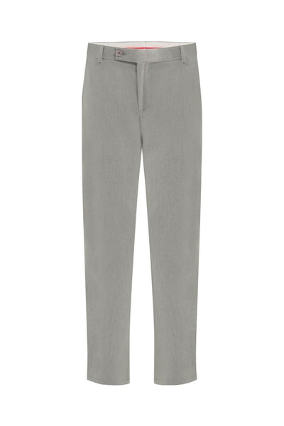 Erkek Slim Fit Klasik Kumaş Pantolon – Dar Kesim, Günlük ve Ofis Kullanımına Uygun Şık Tasarım - Gri
