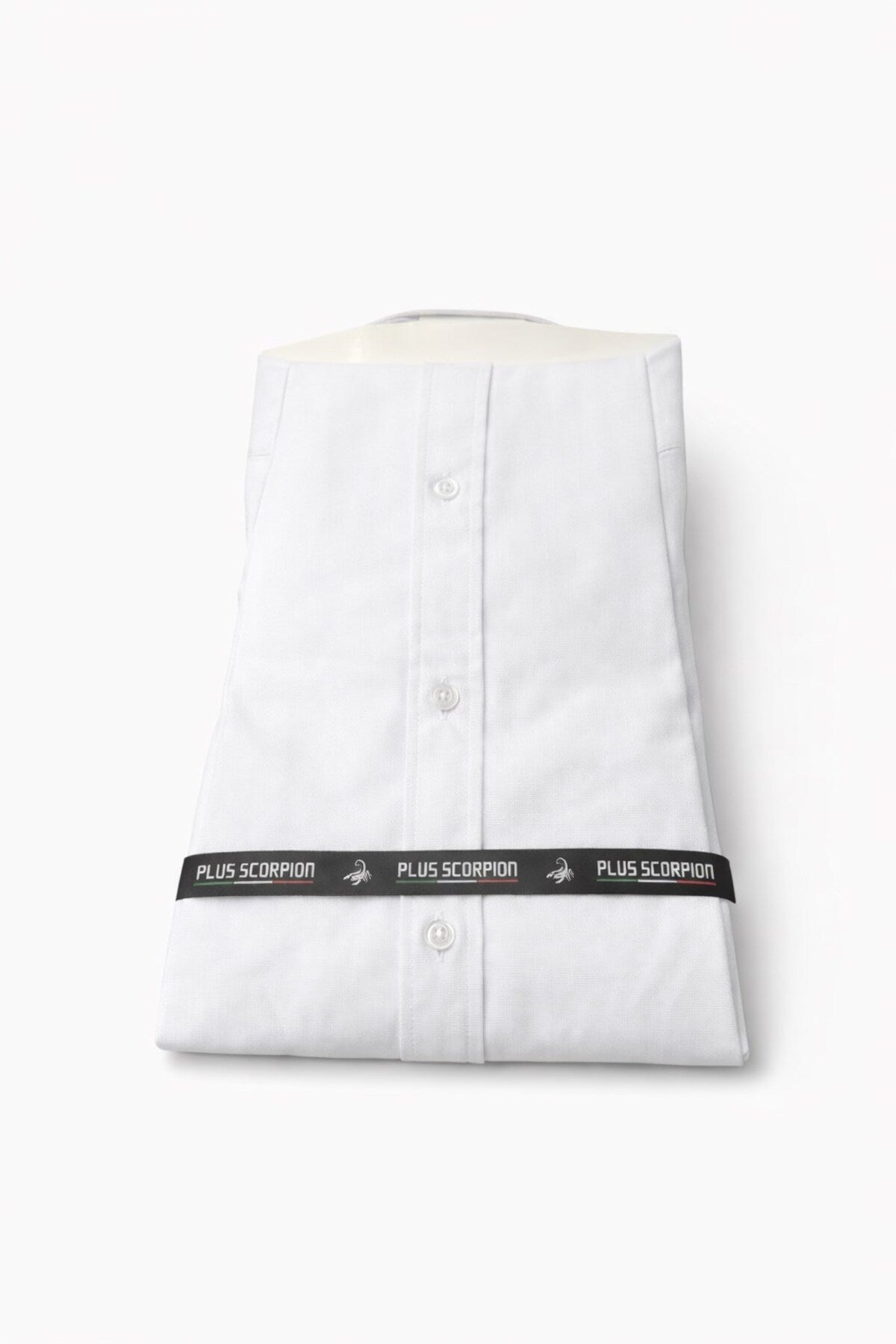 Erkek Beyaz Klasik Gömlek – Slim Fit, Düz Model, Şık Ofis & Günlük Kombin - Beyaz