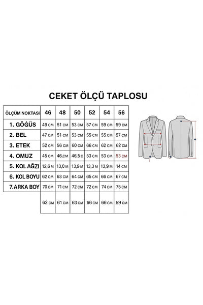 Erkek Açık Gri Blazer Ceket – Slim Fit, Şık ve Hafif Kumaş, Tek Düğmeli - Gri