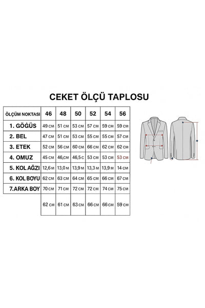 Kahverengi Erkek Slim Fit Blazer Ceket – Şık, Modern, Günlük ve Ofis Kombinlerine Uygun Tek Düğmeli - Kahverengi