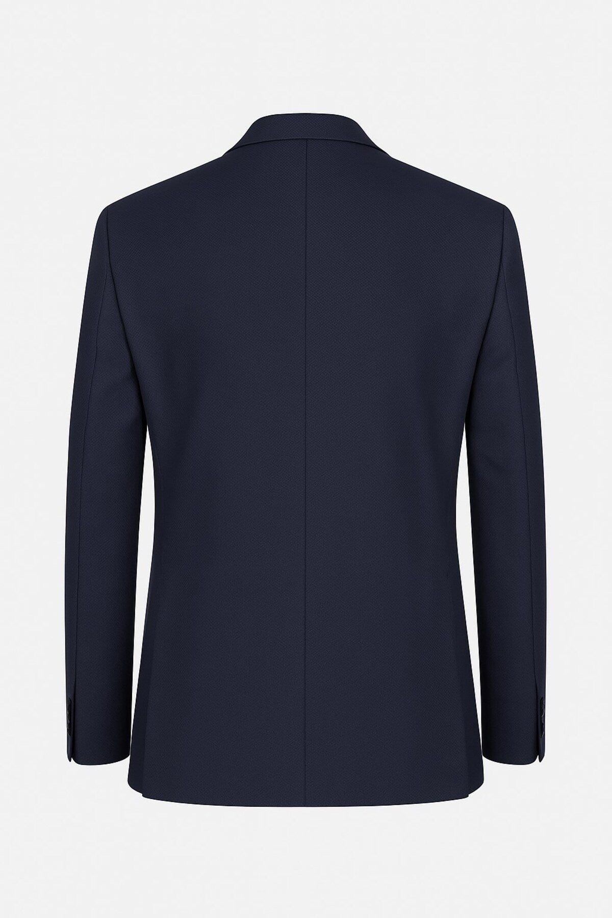 Erkek İtalyan Kesim Tek Düğmeli Blazer Ceket – Klasik ve Modern Şıklık - Lacivert