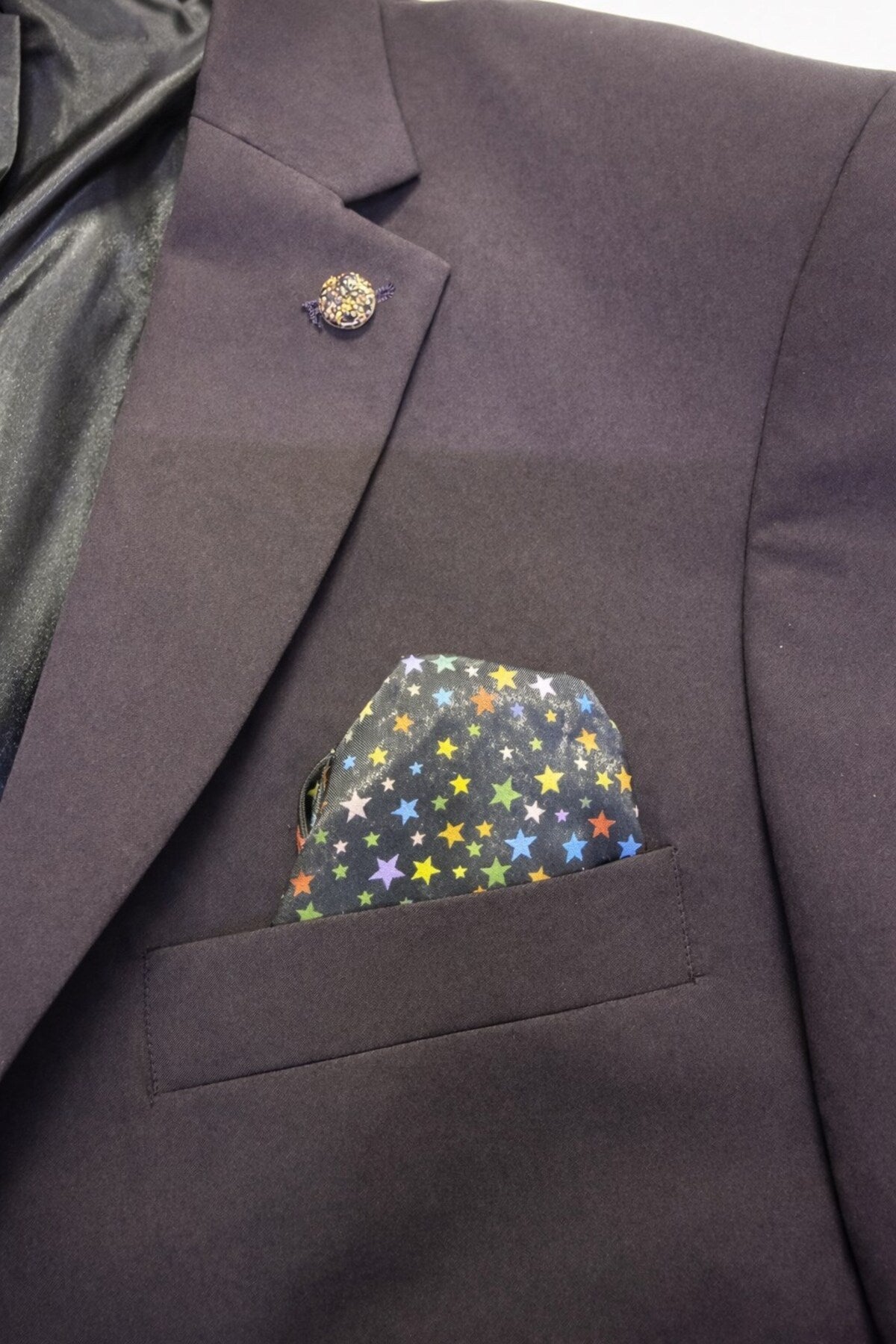 Erkek Mono Yaka Tek Düğmeli Çift Yırtmaçlı Blazer Ceket – Premium Dokuma Kumaş, 8 Renk - Kahverengi