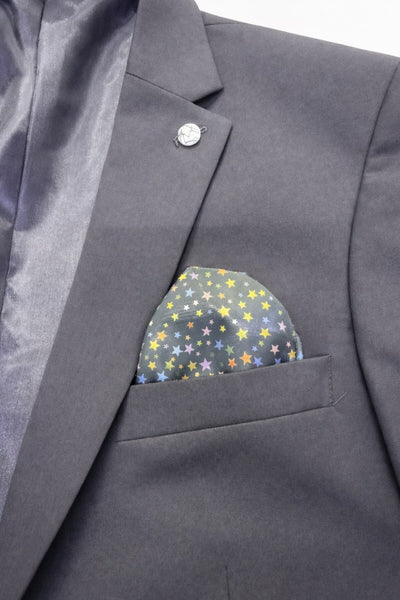Erkek Mono Yaka Tek Düğmeli Çift Yırtmaçlı Blazer Ceket – Premium Dokuma Kumaş, 8 Renk - Gri