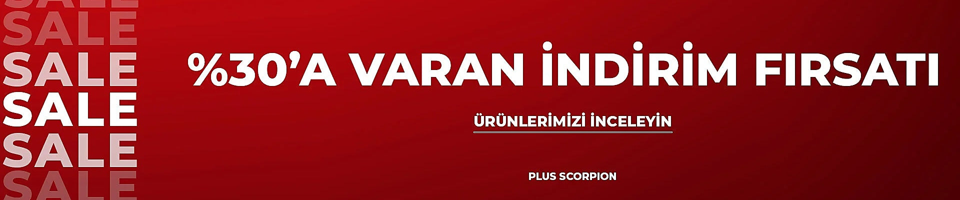 Plus Scorpion indirim banner